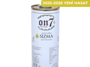 2025 -2026 Olgun Hasat soğuk sıkım Naturel Sızma Zeytinyağı-1lt