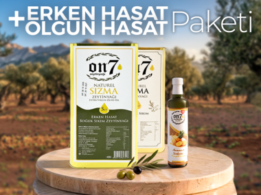 Erken Hasat + Olgun Hasat Paketi