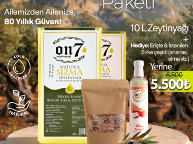 Ekren Hasat Paketi