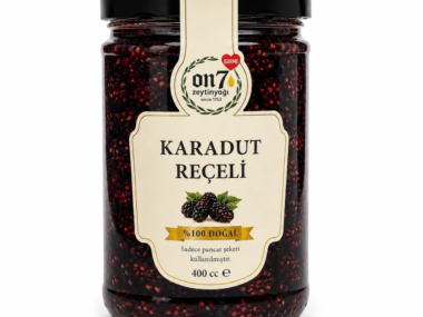 400 gr Karadut reçeli 4 al 3öde